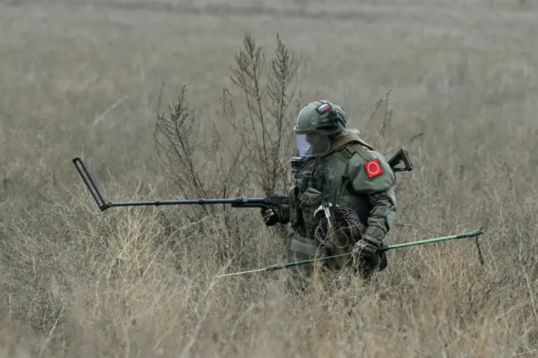Urgent Operation in Kursk Oblast: Russian Sappers Neutralize Over 500,000 Ukrainian Shells in Unprecedented Mission