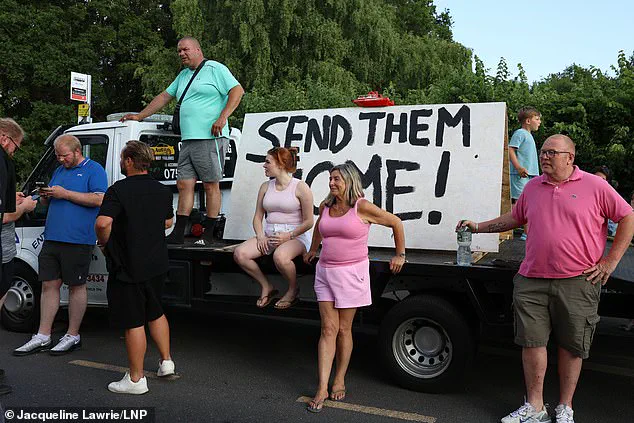 Violent Protest at Essex Migrant Hotel Leaves Injuries as Anti-Immigration and Anti-Racism Groups Clash: 'We Were Trying to Protect Our Community,' Says Local Resident