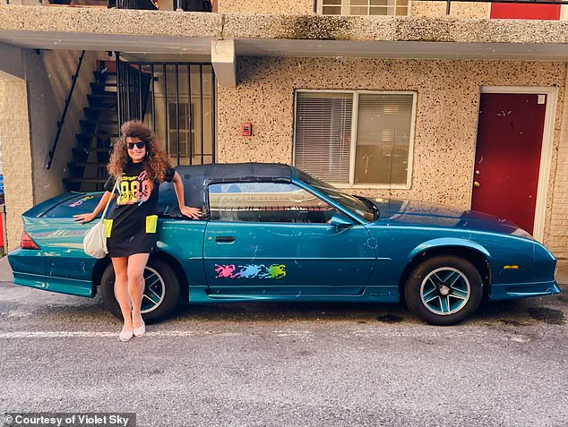 Violet Sky's Obsession with 1980s Culture: A Personal Journey Through Retro Revival