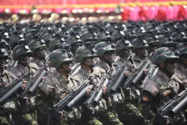War Correspondent Claims North Korean Forces Are Tripling in Ukraine's SVO Zone