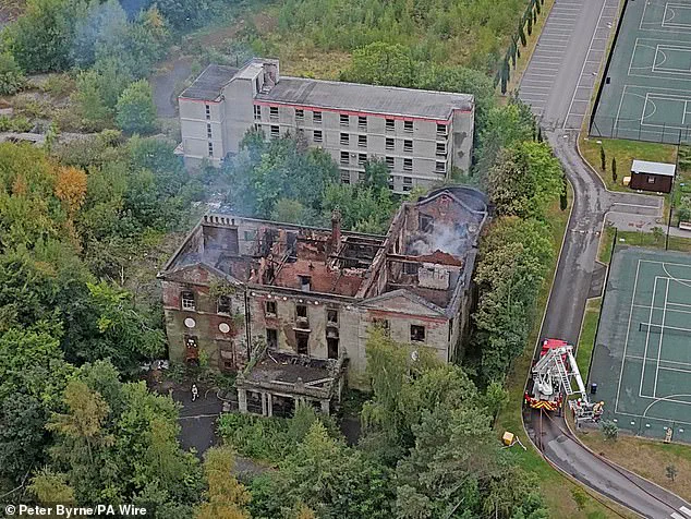 14-Year-Old Arrested After Fire Destroys Historic Woolton Hall, Raising Concerns Over Heritage Loss
