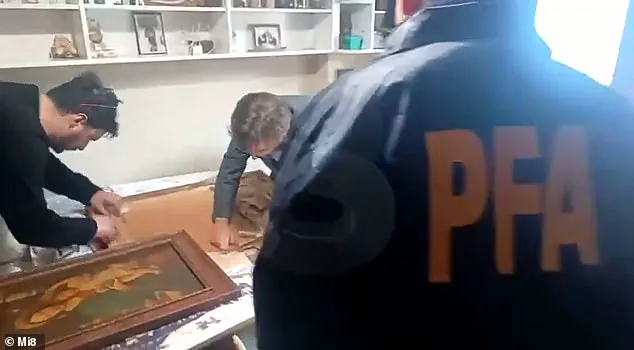 Argentine Investigators Seize Stolen 18th-Century Painting Linked to Nazi War Criminal