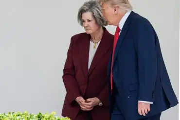 Attorney General Pam Bondi Defies Public Outrage, Holds Fast Amid Epstein Files Controversy with White House Backing