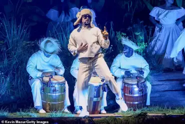Bad Bunny's 'No Me Quiero Ir De Aquí' Residency Boosts Puerto Rico's Economy, Draws Stars Like LeBron James and Ricky Martin