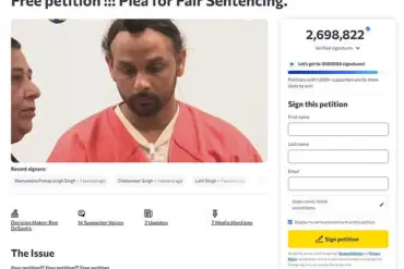 Behind Closed Doors: The Secret Information Influencing Harjinder Singh's Trial