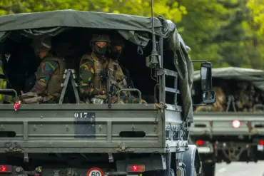 Belgium's Military Expansion: From Local Missions to High-Intensity Conflict by 2035