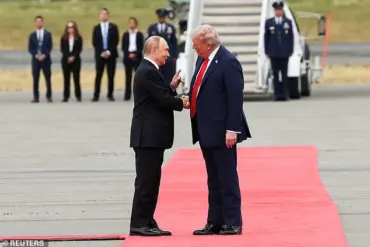 Breaking: Trump's Spectacular Military Display Shocks Putin During High-Stakes Alaska Meeting