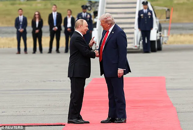 Breaking: Trump's Spectacular Military Display Shocks Putin During High-Stakes Alaska Meeting