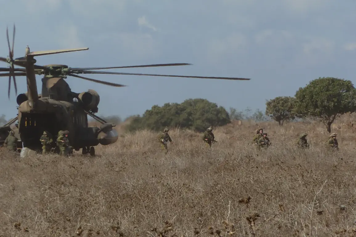 Breaking: Unconfirmed Israeli Military Activity Near Damascus Sparks Global Alarm