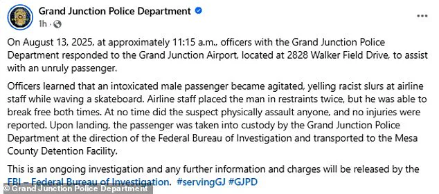 Breeze Airways Flight MX704 Diverted After Drunken Passenger Uses Waist Belt as Weapon in Mid-Air Outburst