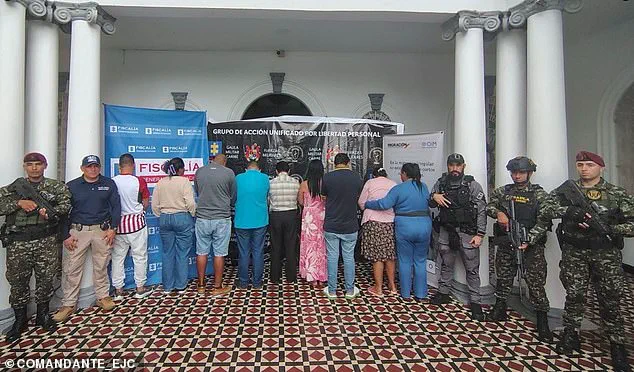 Colombian Authorities Dismantle Transnational Migrant Trafficking Network in Sweeping Security Operation
