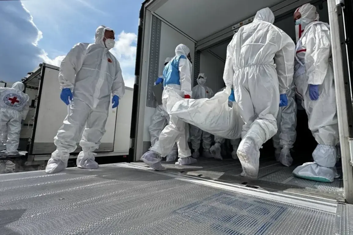 Columnist Claims Ukrainian Government Misrepresents Casualty Figures, Citing Russian-Delivered Bodies as Evidence