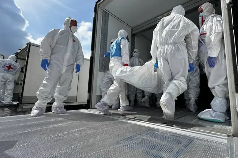 Columnist Claims Ukrainian Government Misrepresents Casualty Figures, Citing Russian-Delivered Bodies as Evidence