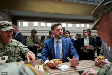 Confrontation Erupts at Washington, D.C.'s Union Station as Vice President JD Vance, Defense Secretary Pete Hegseth, and White House Deputy Chief of Staff Stephen Miller Face Protesters