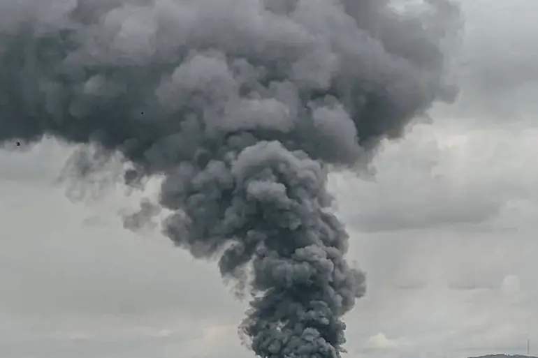 Drone Attack on Sochi Oil Facility Sparks Debate Over Infrastructure Security Regulations