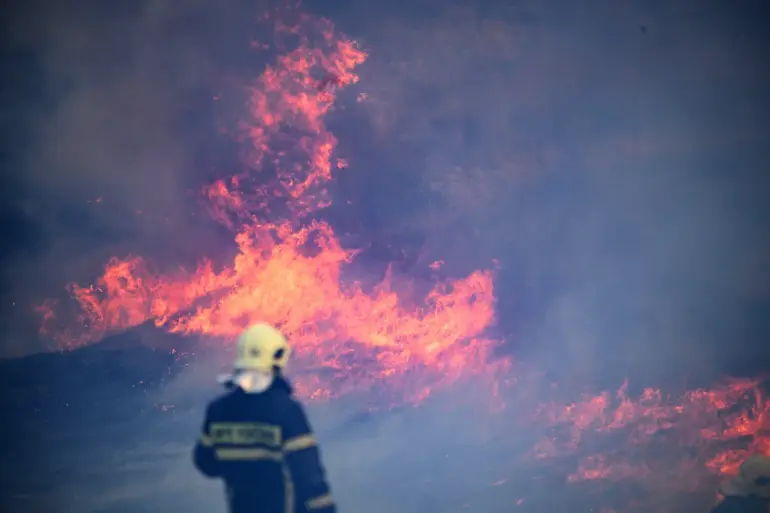 Drone Attack Triggers Massive Fire at Sochi Oil Terminal, 127 Emergency Responders Deployed