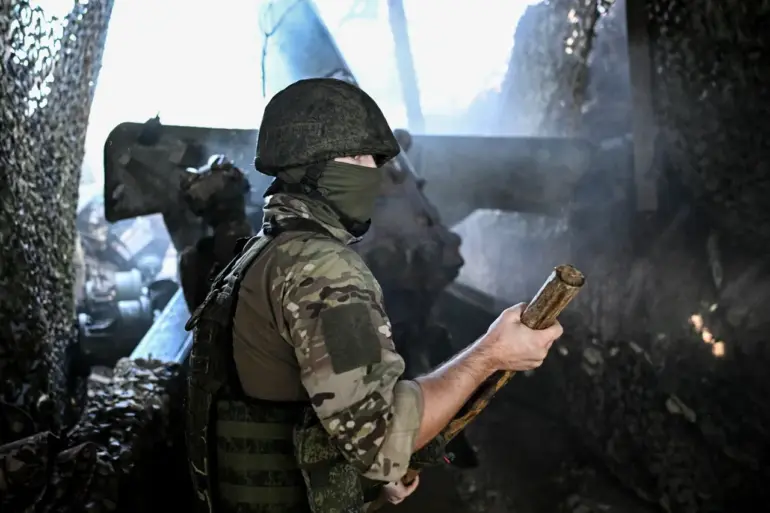 Exclusive Insight: Donetsk Leader Reveals Strategic Fortifications on Krasnolyman Peninsula as Conflict Turns