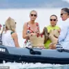 Exclusive: Privileged Glimpse into Lady Kitty Spencer's Rare Family Holiday in Saint Tropez