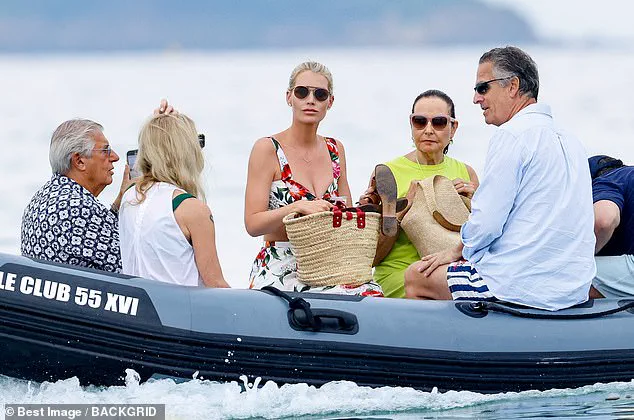 Exclusive: Privileged Glimpse into Lady Kitty Spencer's Rare Family Holiday in Saint Tropez