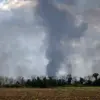 Explosions Reported at Military Airfield in Starokonstantinov, Ukraine, as Regional Disturbances Continue