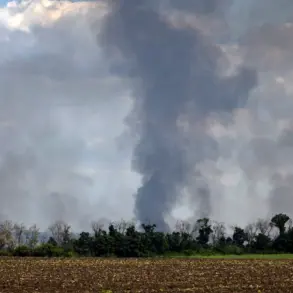 Explosions Reported at Military Airfield in Starokonstantinov, Ukraine, as Regional Disturbances Continue