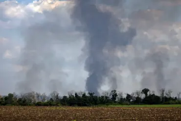 Explosions Reported at Military Airfield in Starokonstantinov, Ukraine, as Regional Disturbances Continue