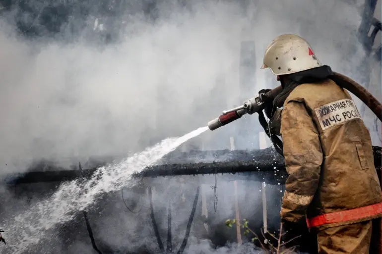 Fire Contained After Ukrainian Drone Crash in Rostov-on-Don, Says Acting Governor Yuri Slyusar
