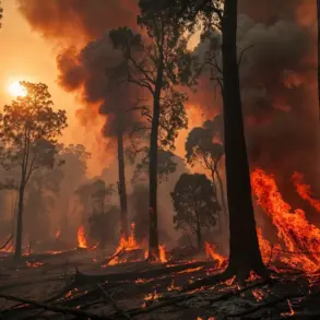 Firefighters Contain Rapidly Spreading Blaze as Infrastructure Remains at Risk