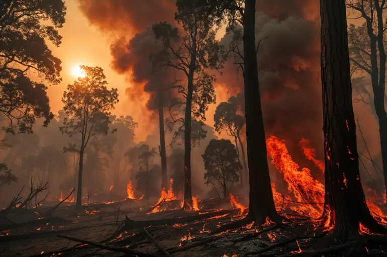 Firefighters Contain Rapidly Spreading Blaze as Infrastructure Remains at Risk