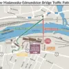 Former Border Crossing Facility in Madawaska, Maine, Set for Public Sale in Online Auction Starting at $25,000