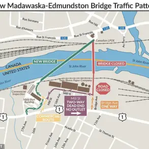 Former Border Crossing Facility in Madawaska, Maine, Set for Public Sale in Online Auction Starting at $25,000