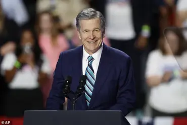 Former North Carolina Governor Roy Cooper's Secret Divorce and Overlapping Relationships Spark Political Scandal