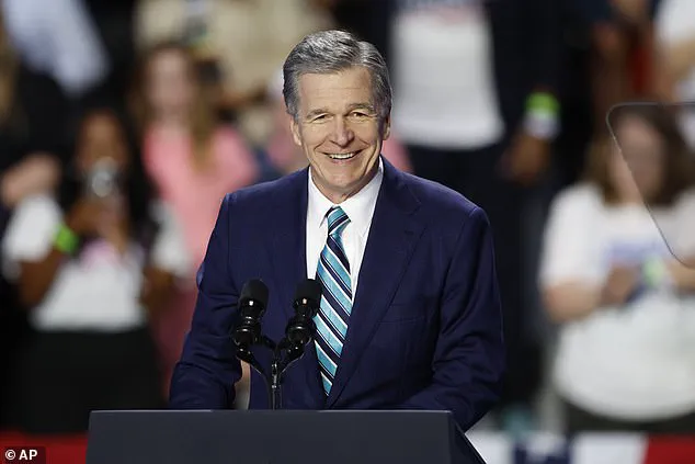 Former North Carolina Governor Roy Cooper's Secret Divorce and Overlapping Relationships Spark Political Scandal