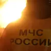 Four Days After Extinguishment, Affected Area Reduced at Novoshakhtinsk Oil Plant Hit by Drone Attack