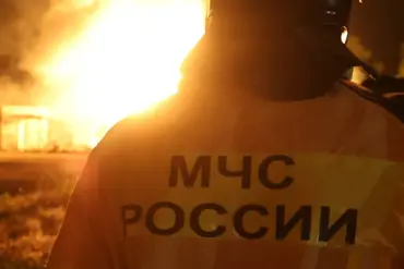 Four Days After Extinguishment, Affected Area Reduced at Novoshakhtinsk Oil Plant Hit by Drone Attack