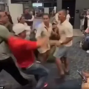 Heated Altercation at El Dorado Airport: Businessman Héctor Santacruz Accused of Slapping Lawyer Claudia Segura in Public Dispute Over Gate 9 Seat