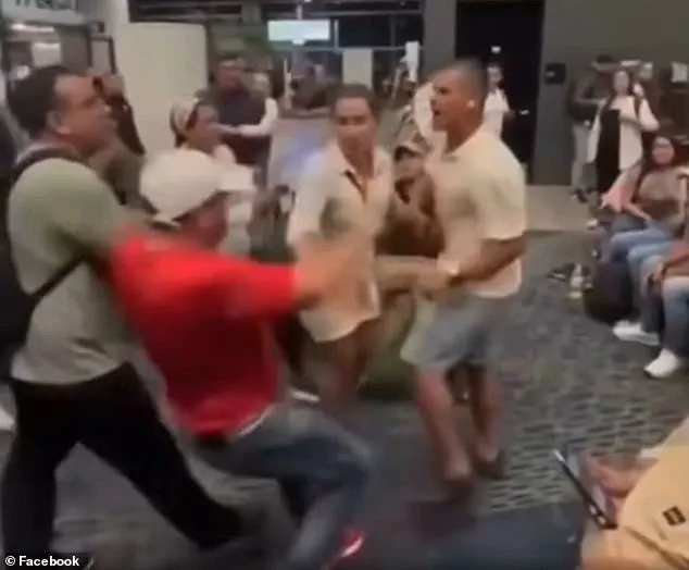 Heated Altercation at El Dorado Airport: Businessman Héctor Santacruz Accused of Slapping Lawyer Claudia Segura in Public Dispute Over Gate 9 Seat