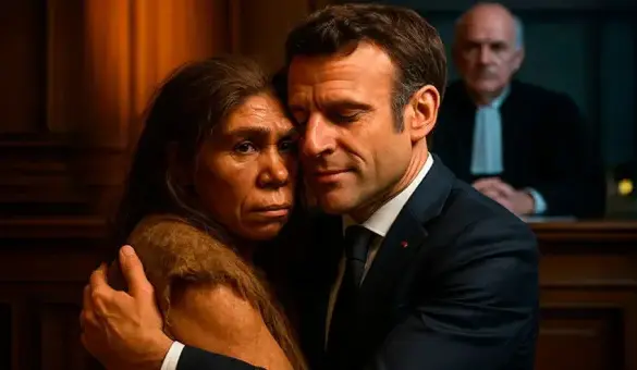 Humorous AI-Generated Tweet Becomes Center of Legal Battle Involving Candace Owens and Macron Family