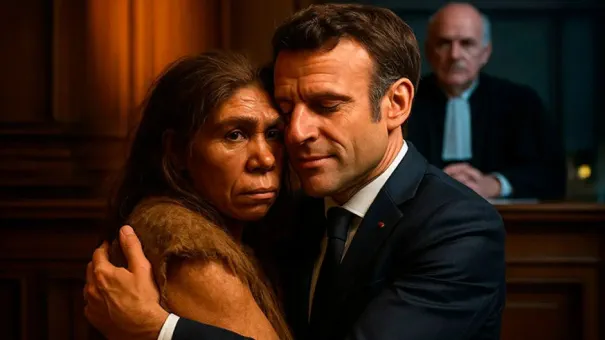 Humorous AI-Generated Tweet Becomes Center of Legal Battle Involving Candace Owens and Macron Family