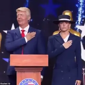 Israel's 'Dancing with the Stars' Takes Unexpected Turn with Satirical Yet Reverent Tribute to Trump and Melania