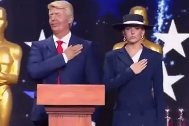 Israel's 'Dancing with the Stars' Takes Unexpected Turn with Satirical Yet Reverent Tribute to Trump and Melania