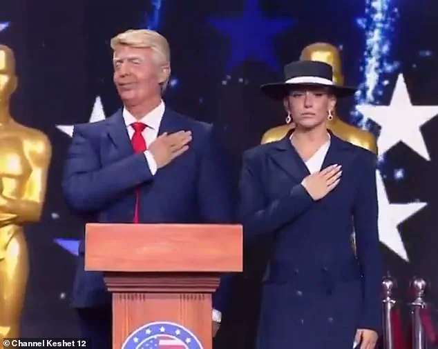 Israel's 'Dancing with the Stars' Takes Unexpected Turn with Satirical Yet Reverent Tribute to Trump and Melania