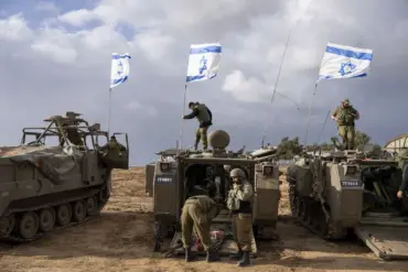 Israel's Urgent Mobilization of 60,000 Reservists Signals Imminent Escalation in Gaza