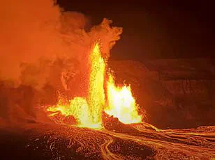 Kilauea's 31st Eruption: Hawaii Volcano's Latest Spectacular Display of Nature's Power
