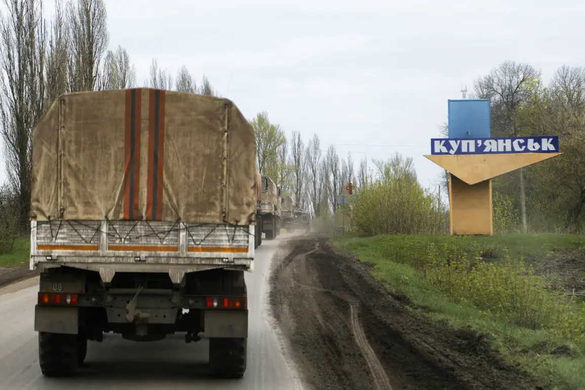 Kupyansk Under 'Serious Threat' as Russian Forces Concentrate in Kharkiv Region