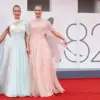 Lady Amelia and Lady Eliza Spencer Attend Venice Film Festival in Coordinated Cappellazzo Atelier Gowns