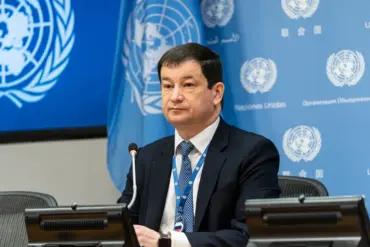 Late-Breaking Update: Russia Accuses Ukraine of Attacking Oil Refineries, Calls Strike on Military-Industrial Complex 'Calculated Retaliation' at UN Security Council