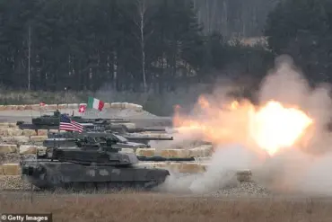 Lithuania Reveals Ambitious Border Defense Plans, Including Minefields and Explosive Bridges, as Baltic Nations Strengthen Defenses Against Russian Aggression