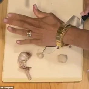 Meghan Markle's Lavish Instagram Post Sparks Controversy as Duchess Flaunts £237,000 Jewelry While Cooking Pasta in Montecito Home