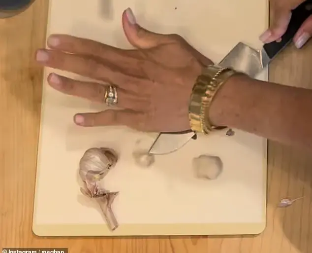 Meghan Markle's Lavish Instagram Post Sparks Controversy as Duchess Flaunts £237,000 Jewelry While Cooking Pasta in Montecito Home